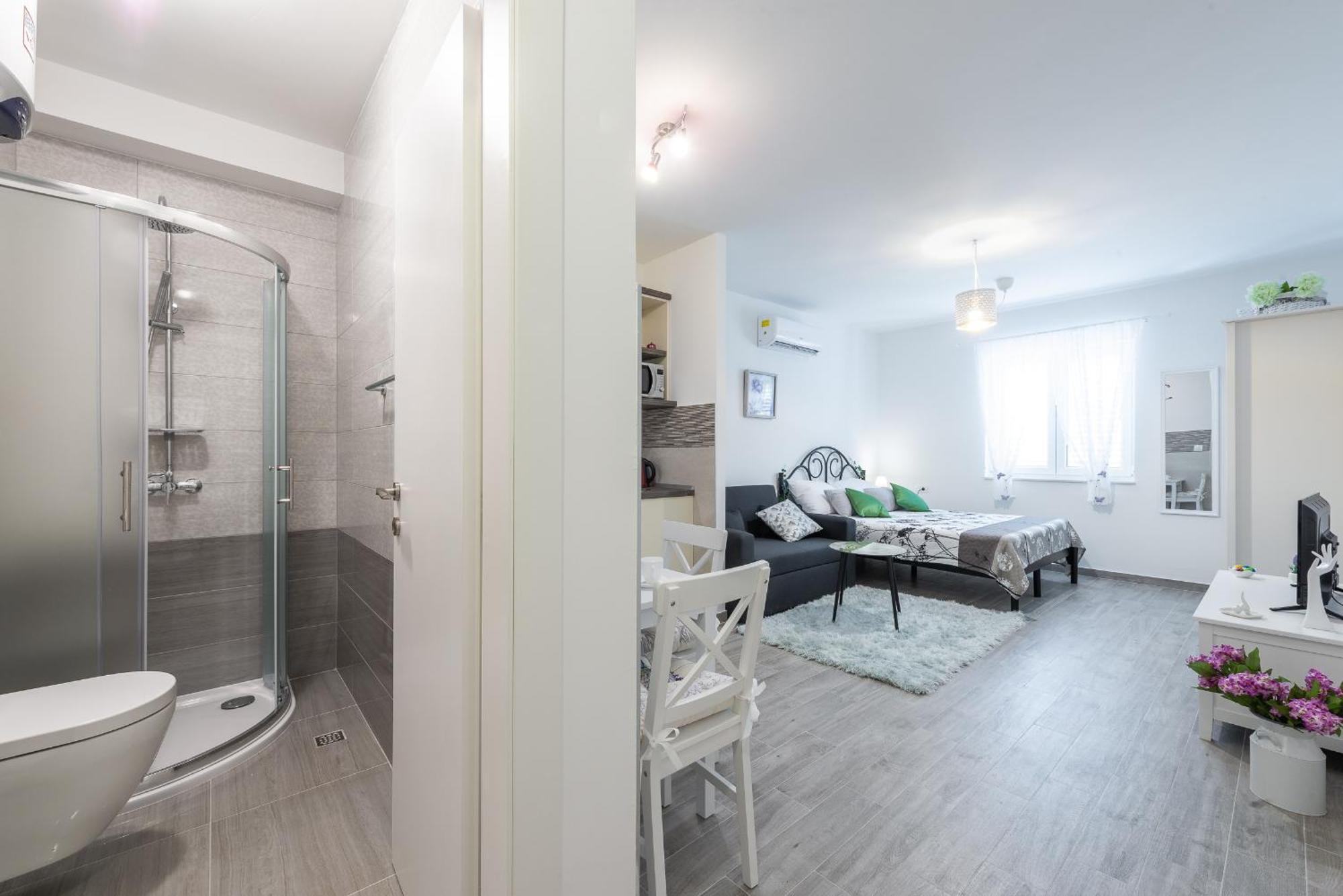 New Studio Apartment Teba Dubrovnik Exteriör bild